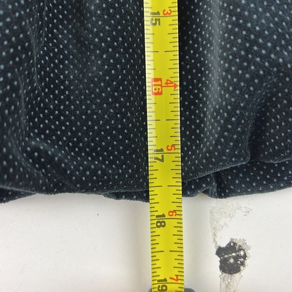 SESSUN + black polka dot velvet ballon skirt  with pockets - Picture 8 of 9